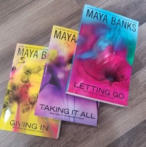 Maya Banks Trilogy Books
